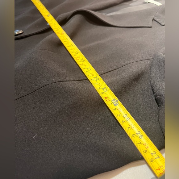 Marina Rinaldi Black Blazer - Picture 5 of 7